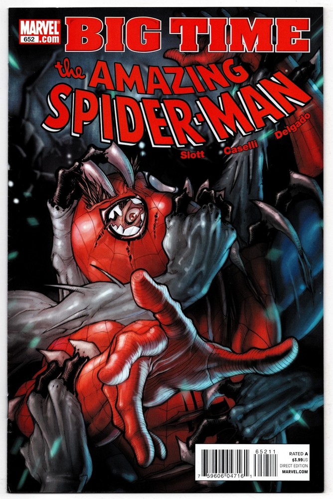 Amazing Spider-Man Vol 2 No 652 Mar 2011 (NM-) (9.2) Marvel