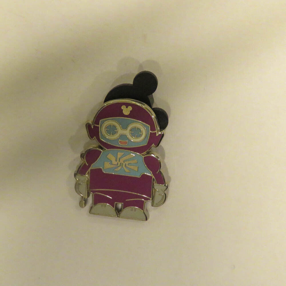 Disney WDW  2010 Hidden Mickey   Past Attractions  SMRT1 Pin