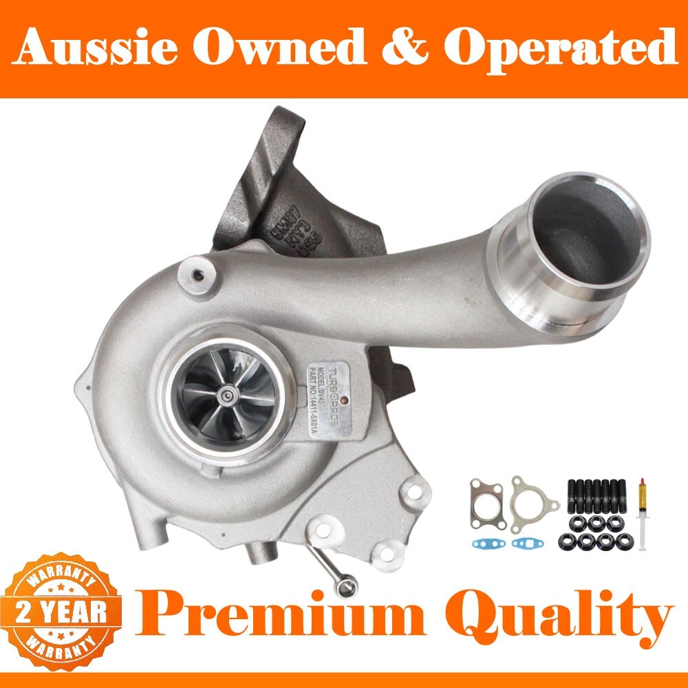 High-Performance Billet Turbo for Nissan Pathfinder R51 YD25 2.5L 2010+ (No Actuator)