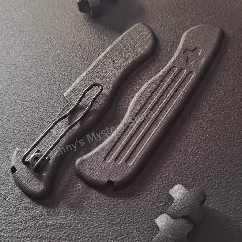 1 Pair Nylon Fiber Grip Handle Scales For 111mm Victorinox Swiss Army Knives