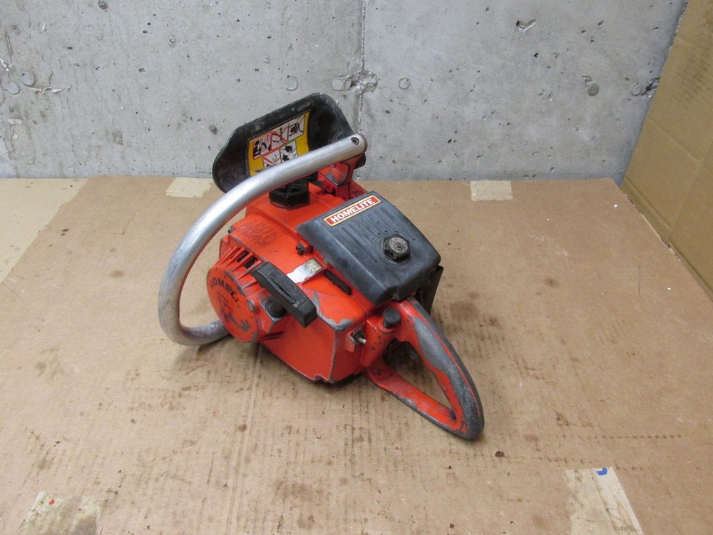 Homelite Super XL Automatic Chainsaw for parts