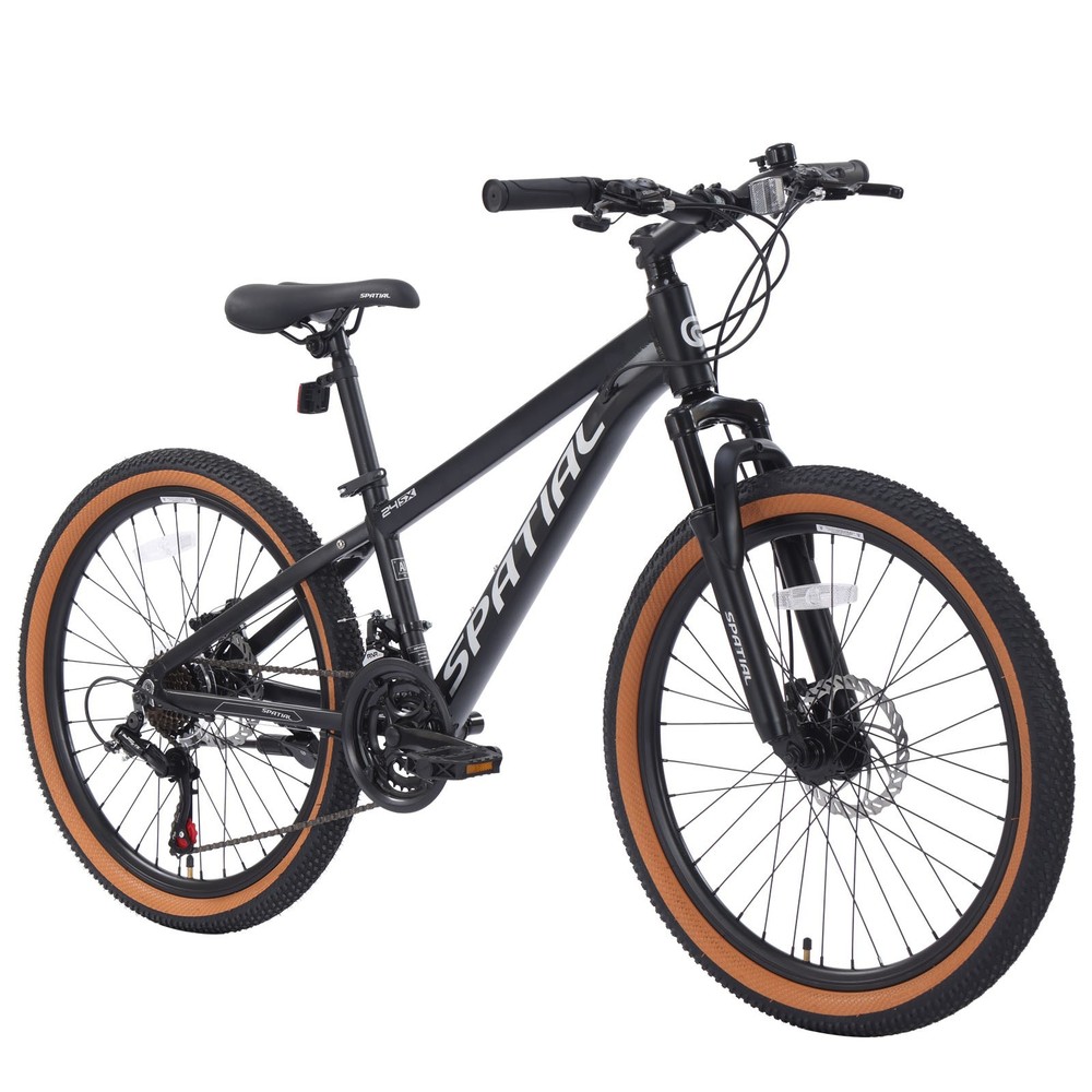 SPATIAL24“ Mountain Bike 21Speed Dual Disc Brakes Daily Cycling For Junior/Adult