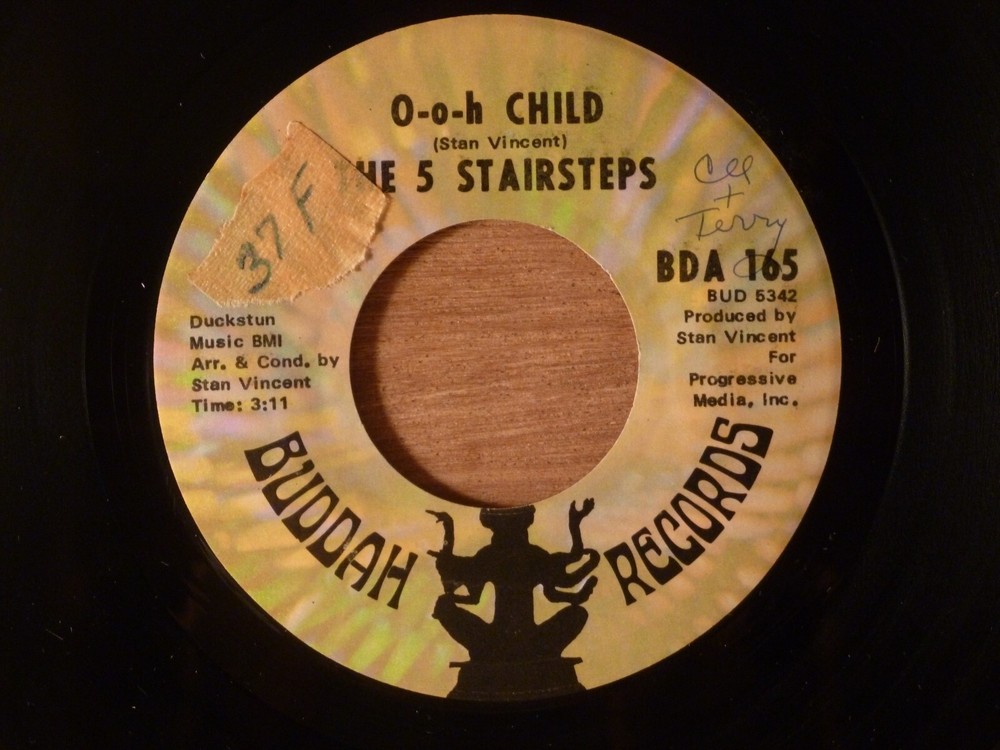 The 5 Stairsteps O-o-h Child/Who Do You Belong To R&B, Soul 1970 Buddah
