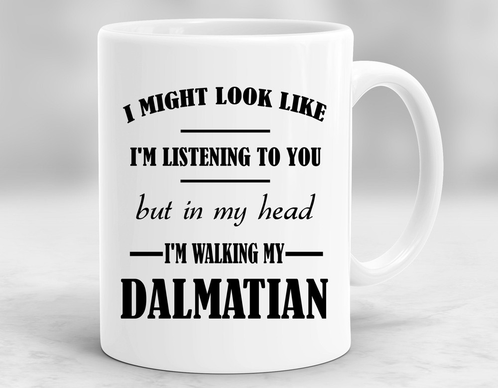 Dalmatian Present Gifts For Dalmatian Lovers Dalmatian Coffee Mug Dalmatian Cup
