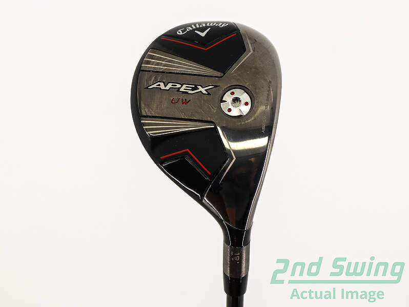 Callaway Apex UW 24 Fairway Wood 19° Graphite Regular Right 41.5 Inches Mint Condition