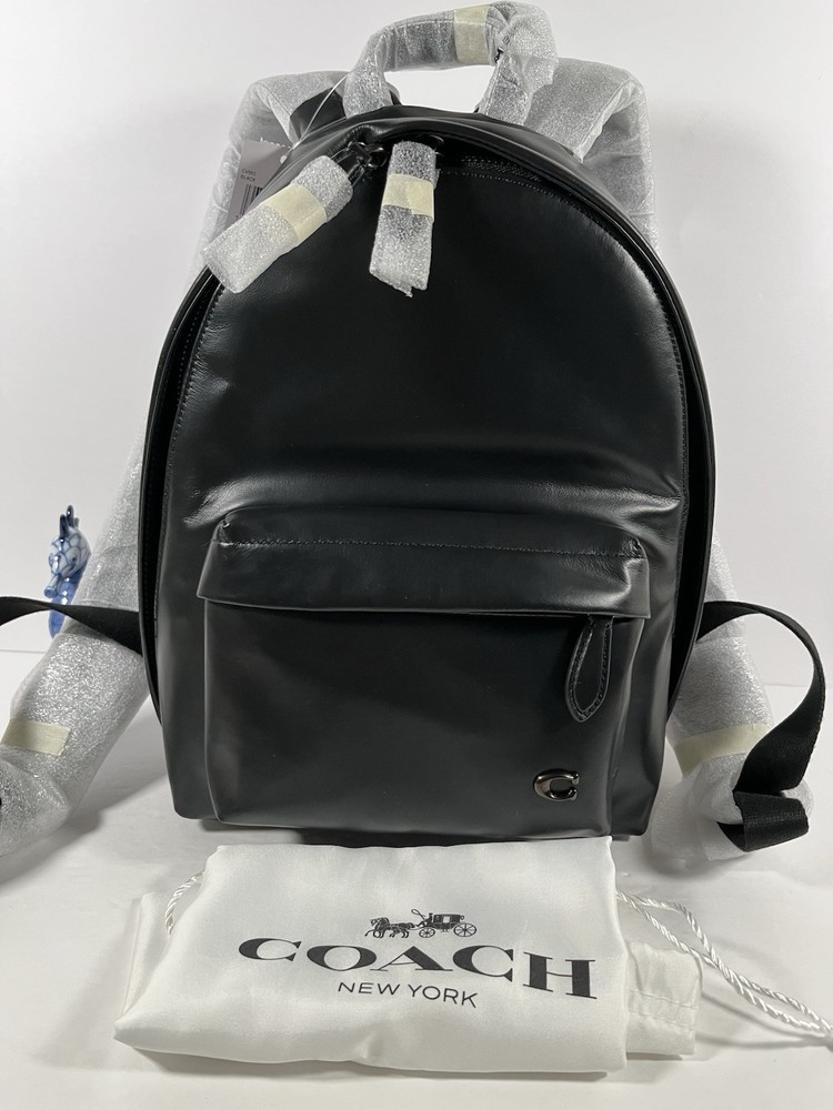 Coach Hall Backpack 22 New With Tags