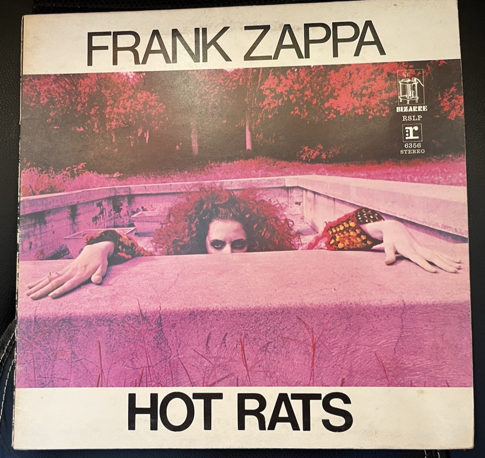Frank Zappa  Hot Rats  1970
