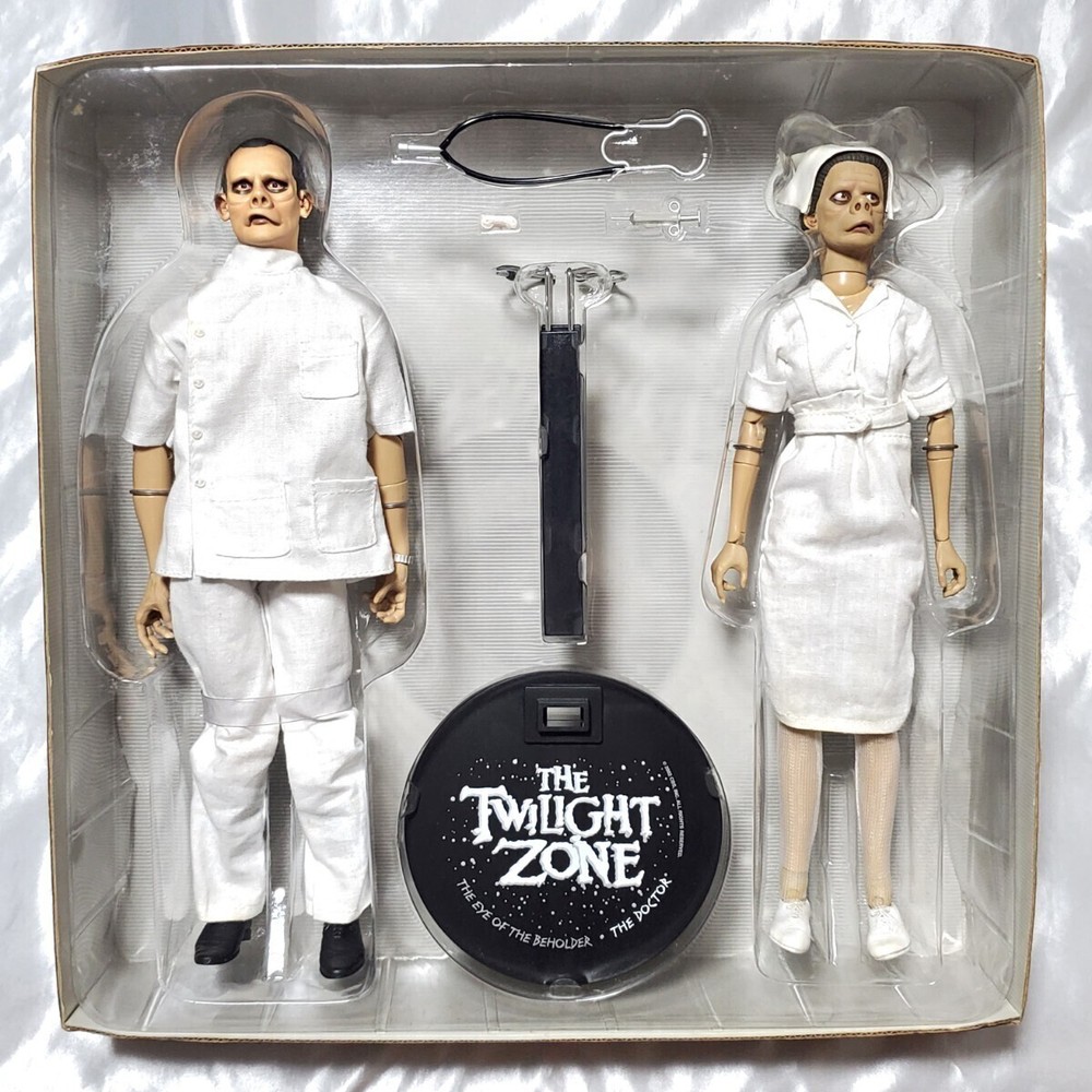 SIDESHOW THE TWILIGHT ZONE The Doctor &The Nurse Sideshow Twilight Zone Used