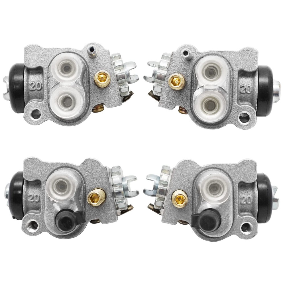Front Brake Wheel Cylinders Left&Right All Four for Honda TRX400 FW TRX450 Fo...