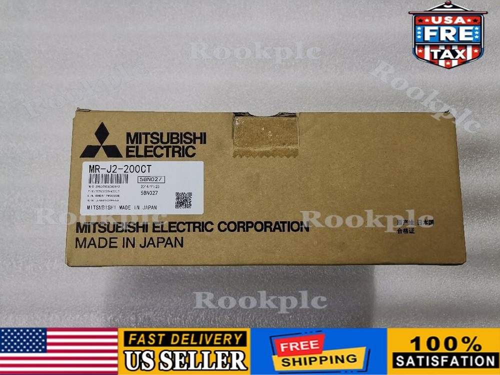 1PC Mitsubishi Servo drive unit MR-J2-200CT MR-J2200CT New In Box Fast Ship