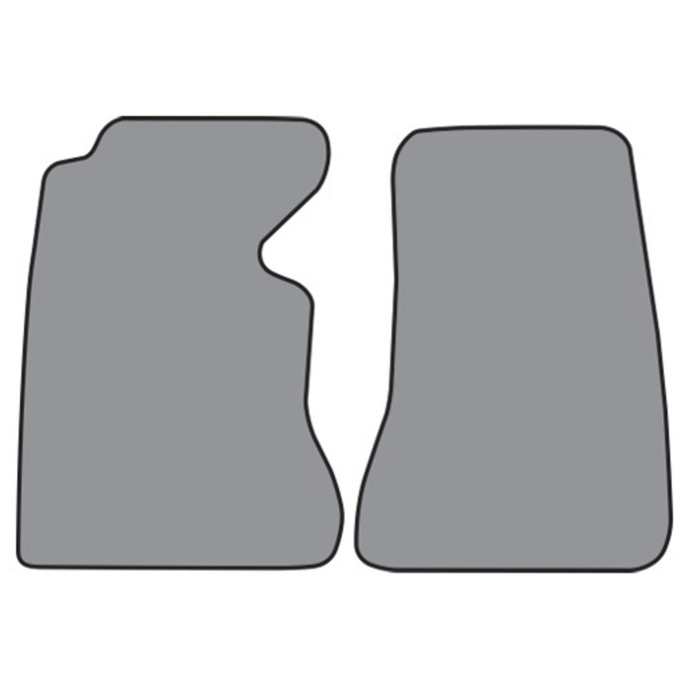 Floor Mats for 1953-1955 Chevrolet Corvette (FM22) Loop 2Pc