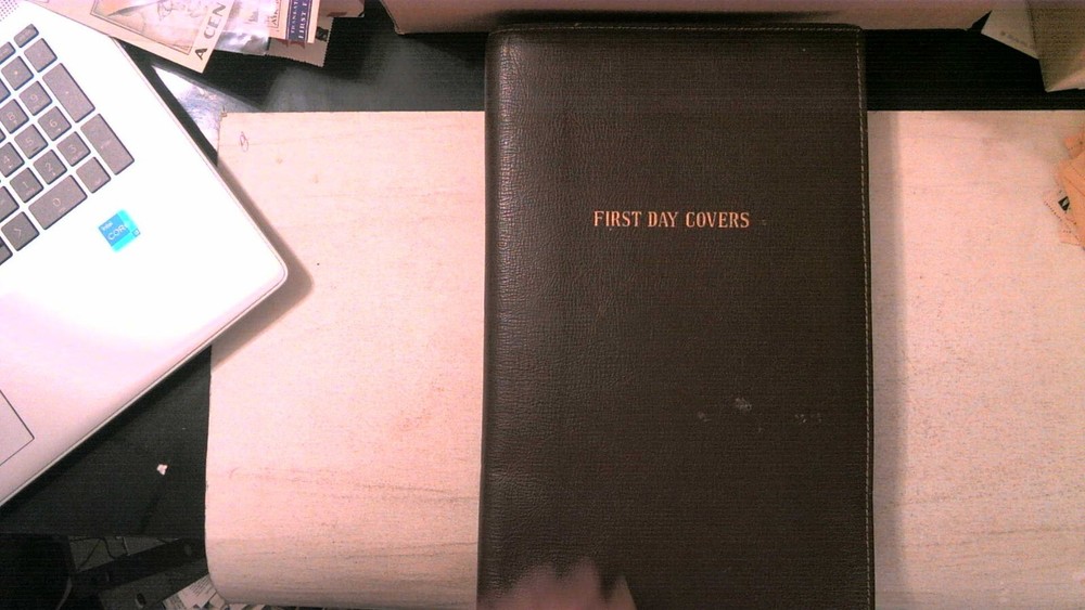 US FDC COLLECTION IN ALBUM