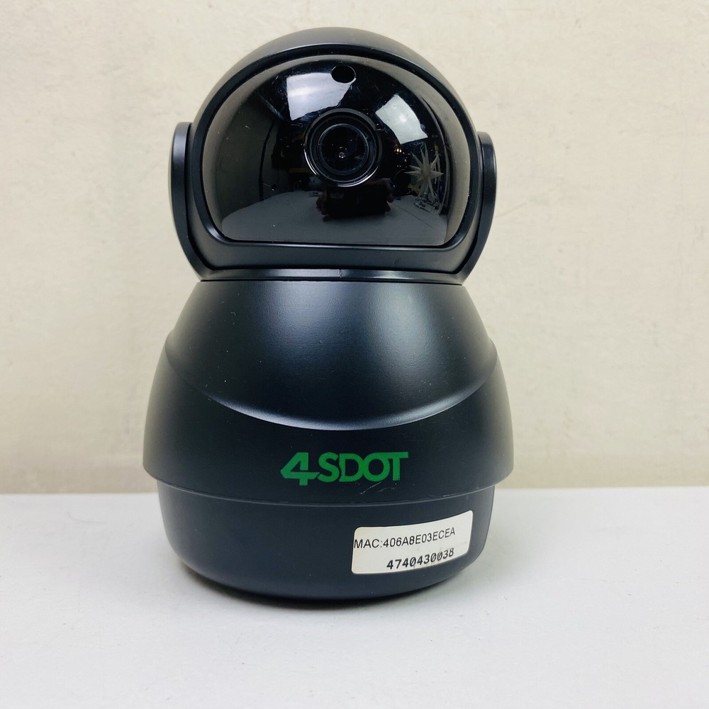 4-sdot WIFI Wireless Security Camera 2 Way Audio Tested