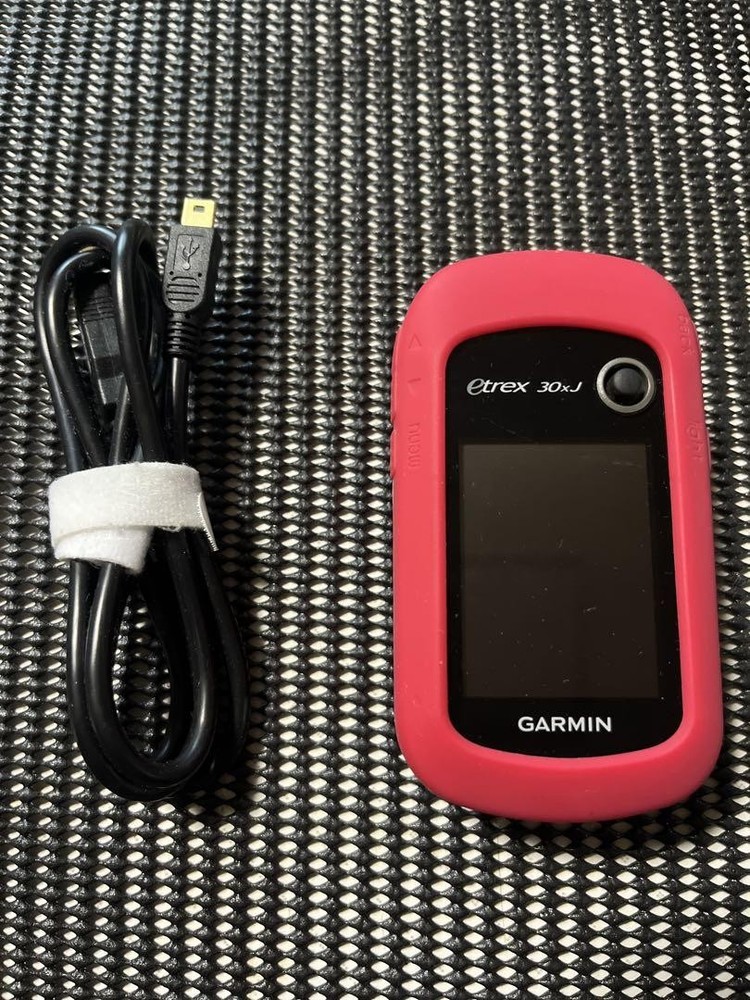 Garmin 30Xj GPS Navigator with High-Resolution Display
