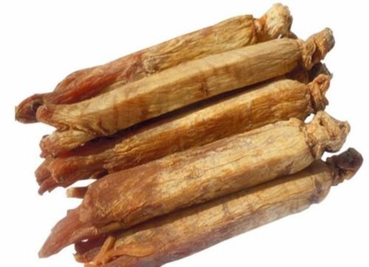 6-Year Korean Red Ginseng Organic Herbal Tea for Health and Vitality