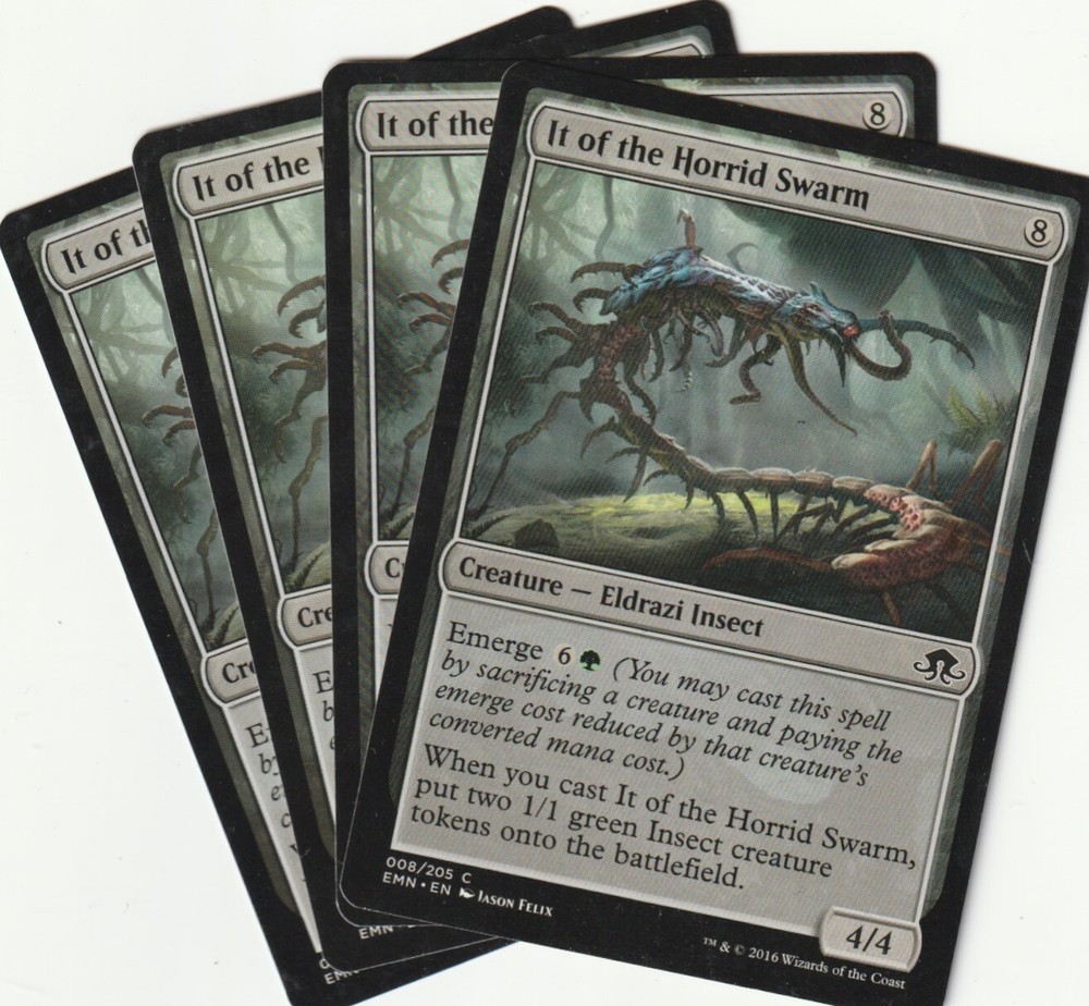 Magic the Gathering It of the Horrid Swarm Playset EMN NM/EX