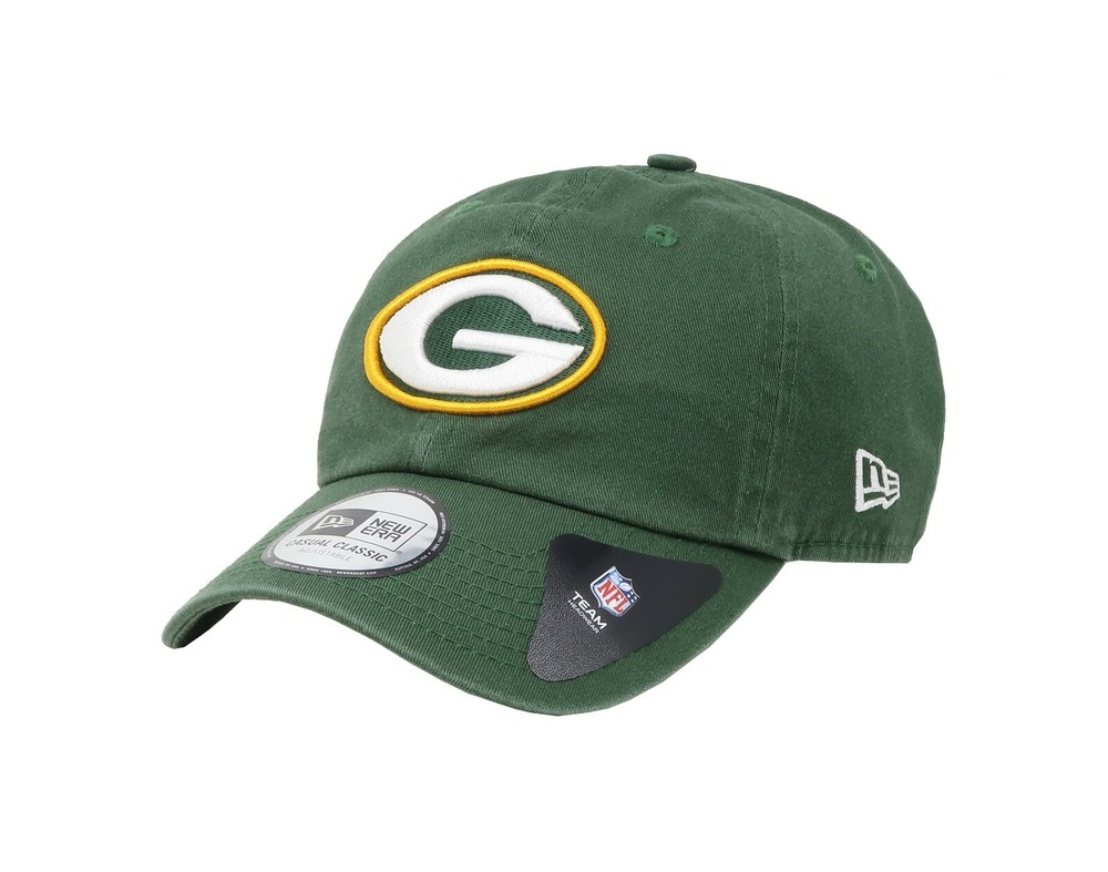 New Era 920 Men Women Cap Green Bay Packers Casual Classic Green Adjustable Hat