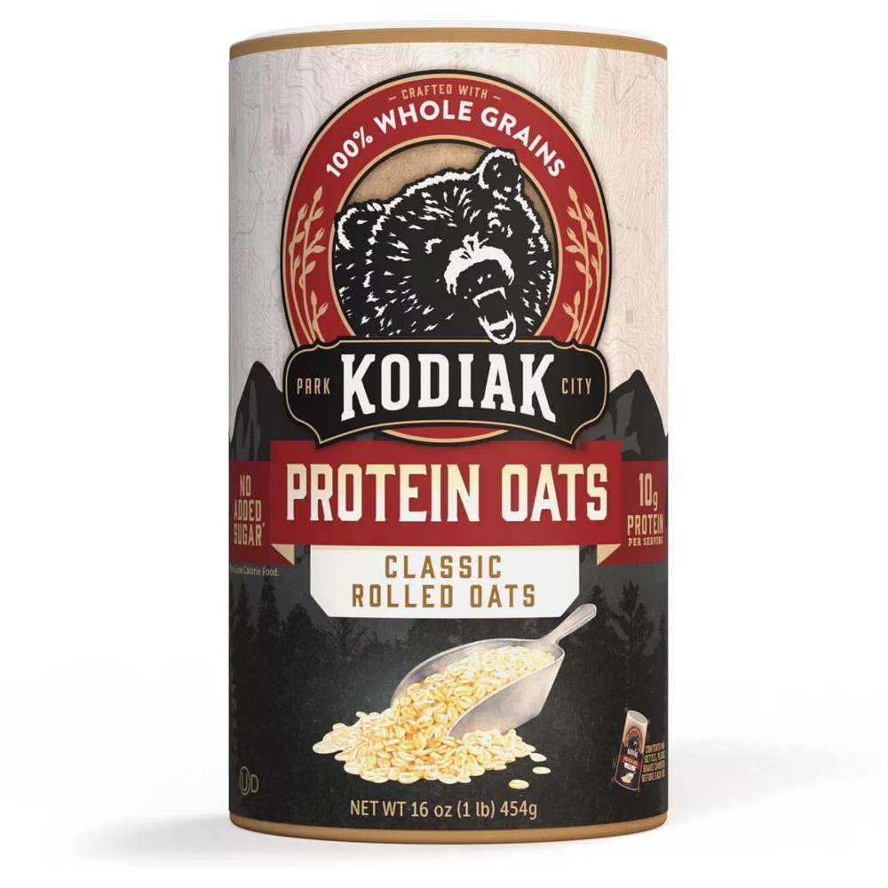 16 oz Protein Packed Rolled Oats