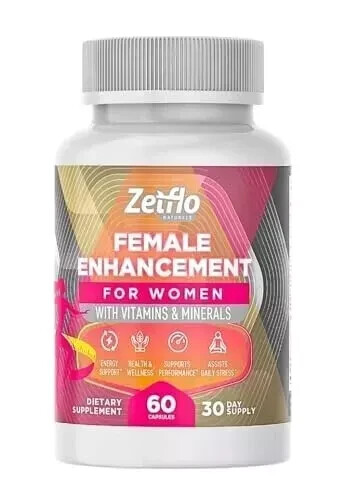 Zetflo Female Libido Enhancement Booster-sexual performance pills for women 90qt