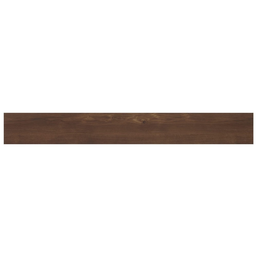 Luxury Vinyl Plank Flooring 6x48 Brown Wood Look 2.0MM 12Mil Wear Layer