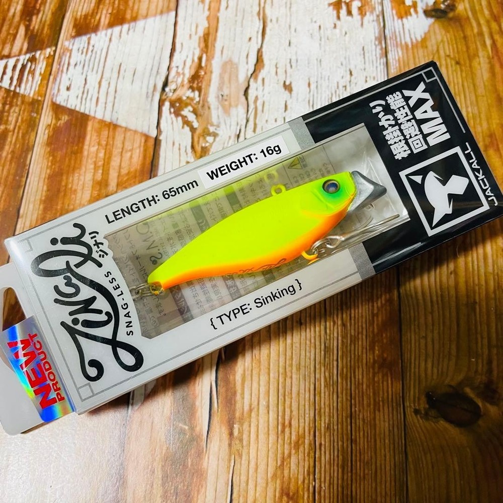 Jackall Jinari 65 Minnow Lure All Matte Chart New Used