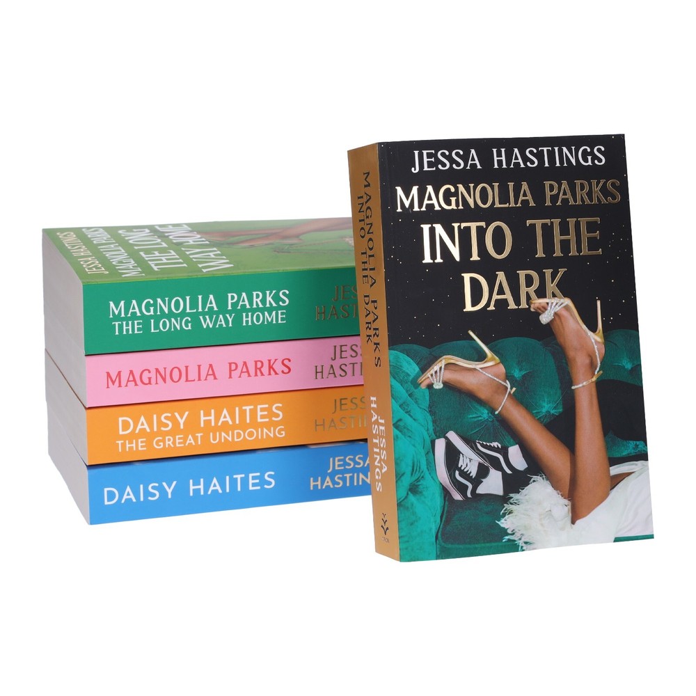 Magnolia Parks Universe by Jessa Hastings 5 Books Collection Set - Fiction - PB
