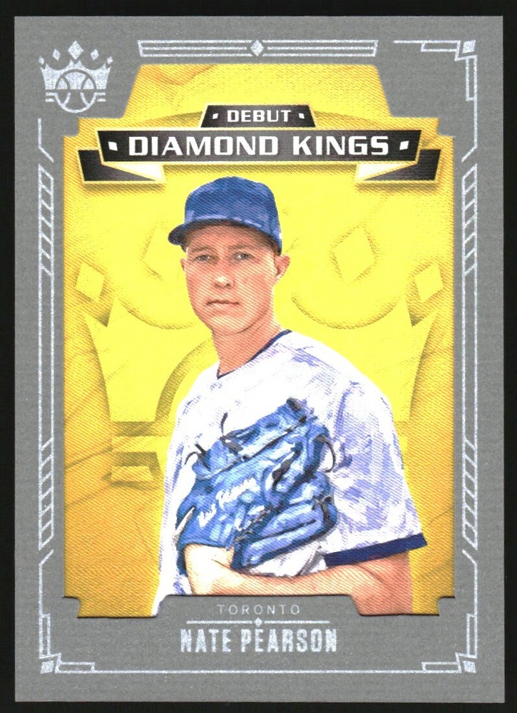 2021 Diamond Kings Debut Diamond Kings Gray Frame #29 Nate Pearson