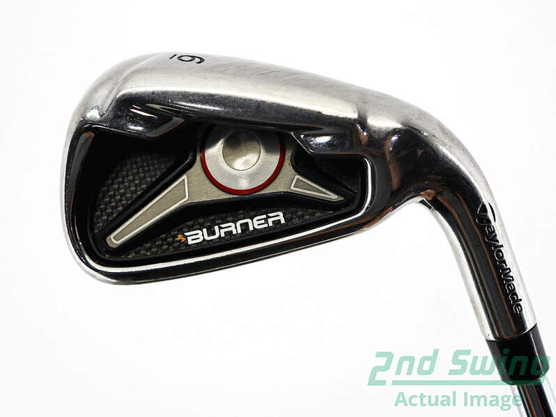 TaylorMade 2009 Burner Single Iron 6 Iron Steel Stiff Right 38.25in