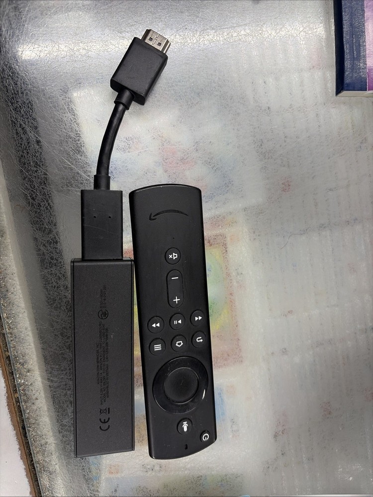 Amazon E9L29Y Fire Stick 4K HD FireTV Digital Black Streamer w/ Remote