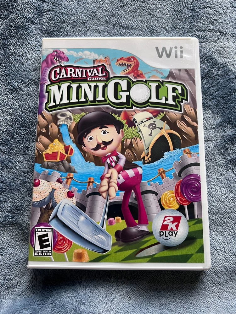 Carnival Games: Mini-Golf - CIB - Nintendo Wii