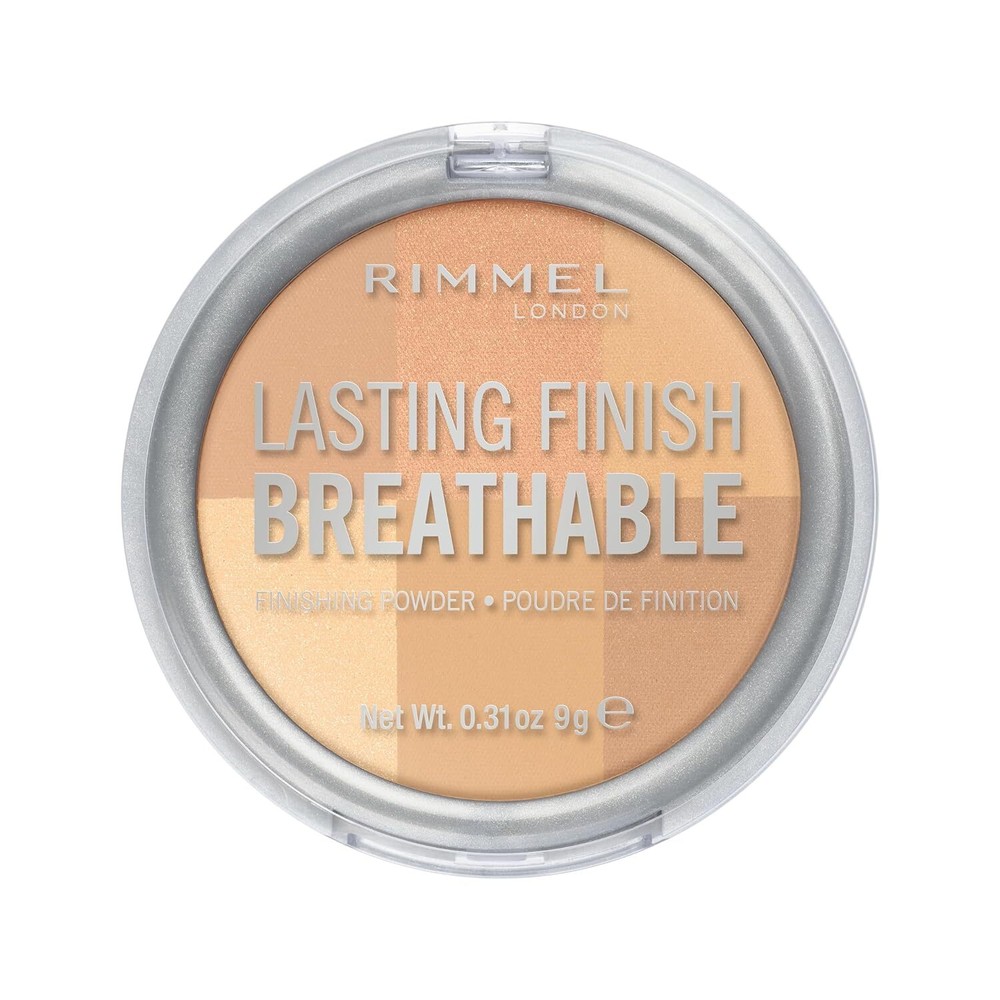 Rimmel London Lasting Finish Ivory Breathable Finishing Powder for Brightening Skin