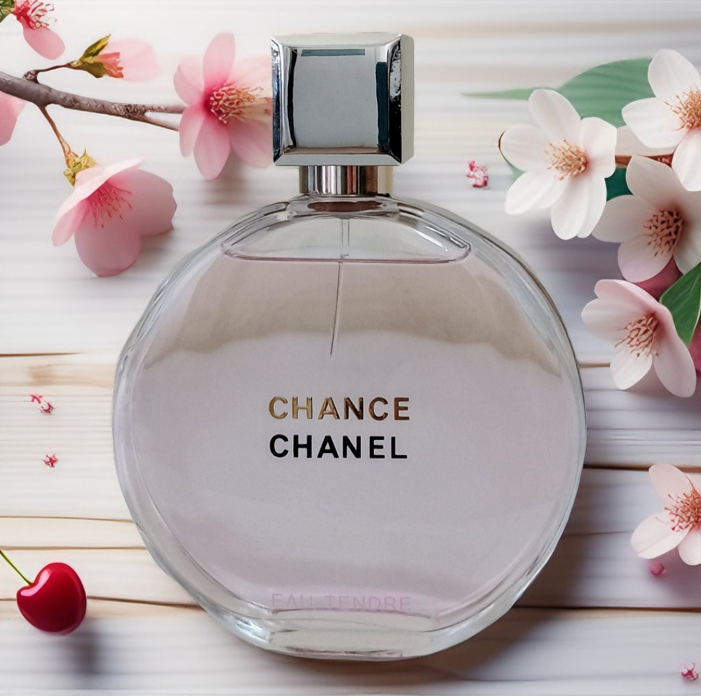 CHANEL Chance Eau Tendre Eau de Parfum 3.4 oz New in Box