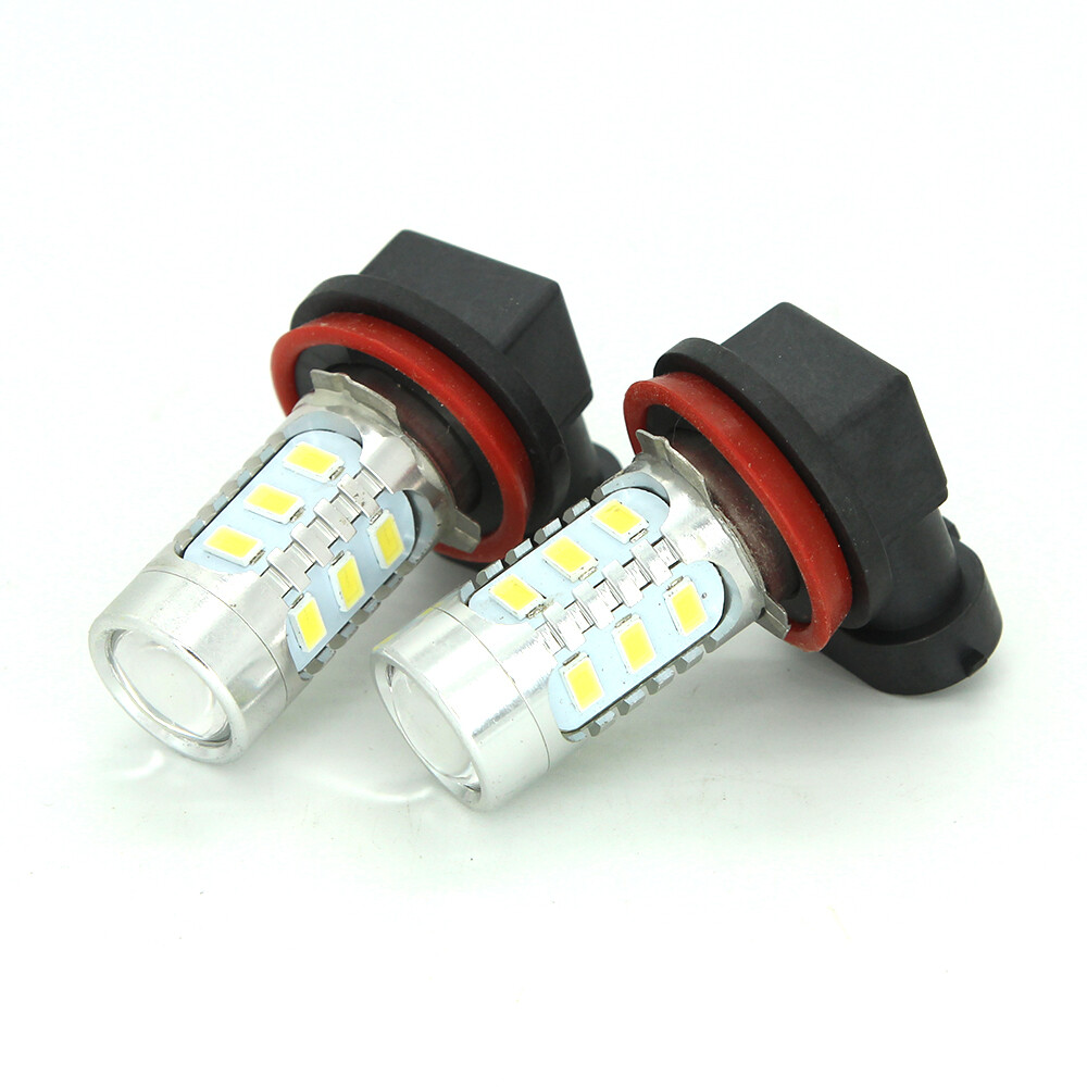 LED Fog Light Bulbs Kit For BMW 118i 120i 125i Super Bright White H11 Durable