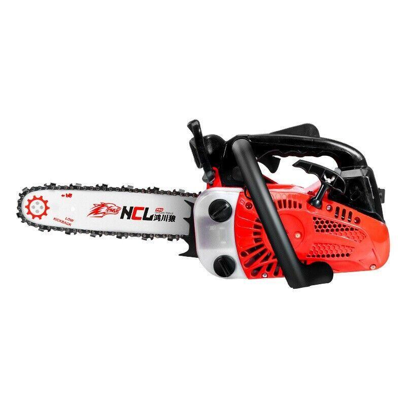 12 Inch 25CC Gas Chainsaw for Single-Hand Wood Cutting and Logging