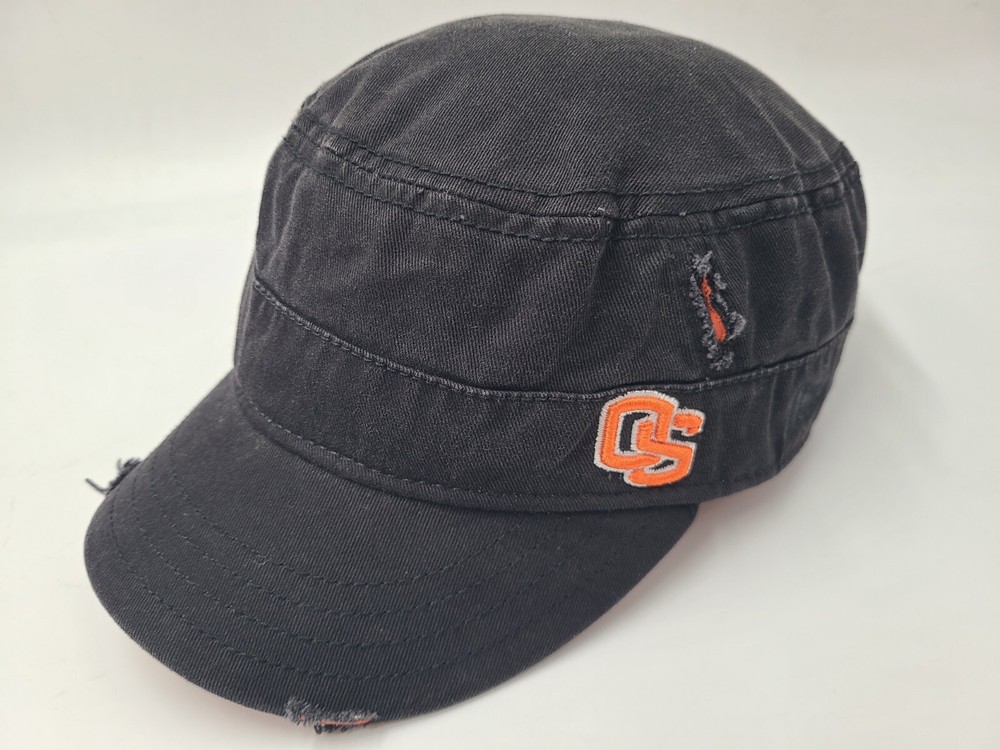 Women Oregon State Beavers New Era Distressed Cadet Military Army Hat Cap NCAA
