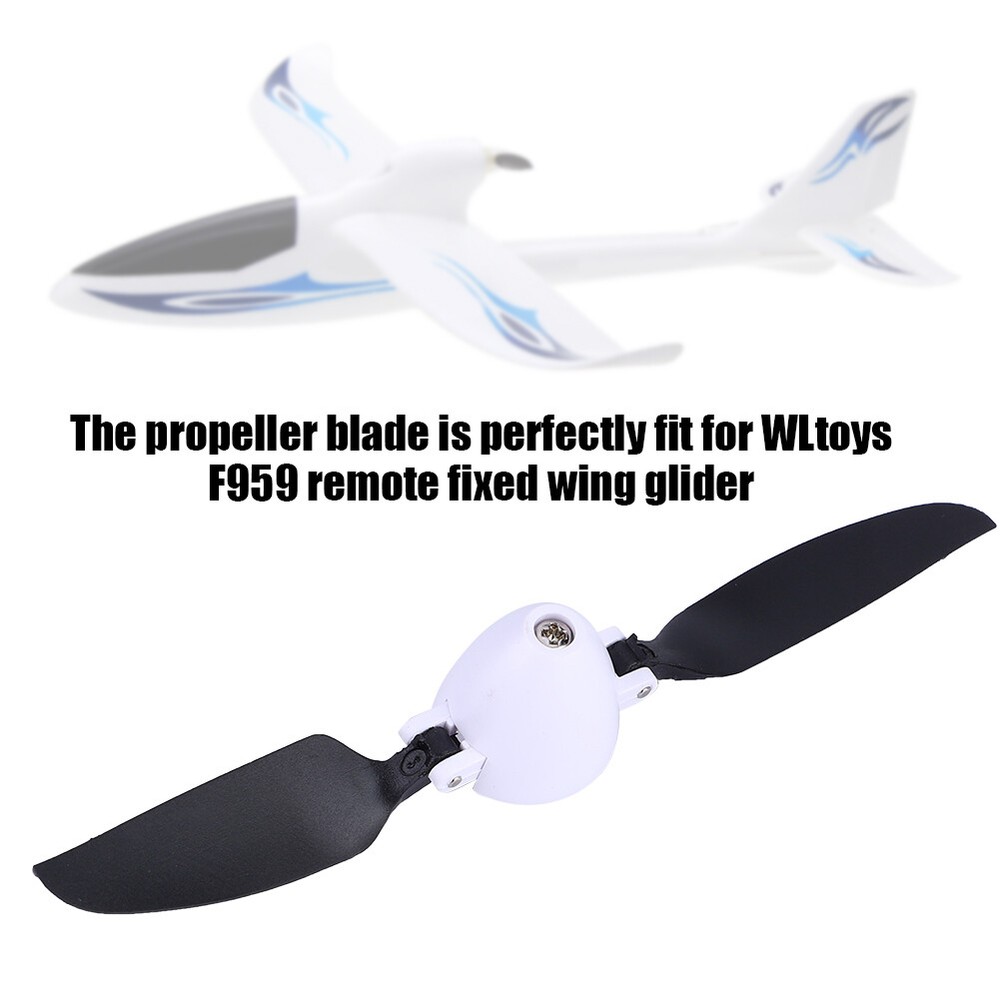 GHB RC Propeller Fit For WLtoys F959 Remote Control Fixed Wing Glider Kits FD