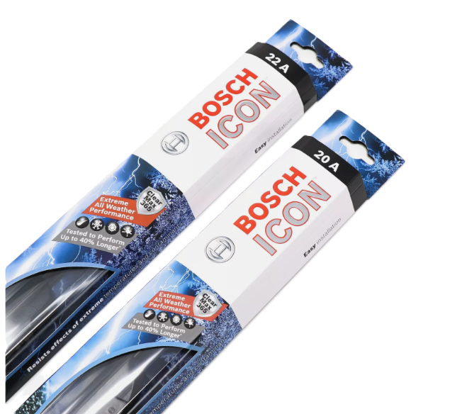 BOSCH ICON Wiper Blades 22A & 20A ( 22
