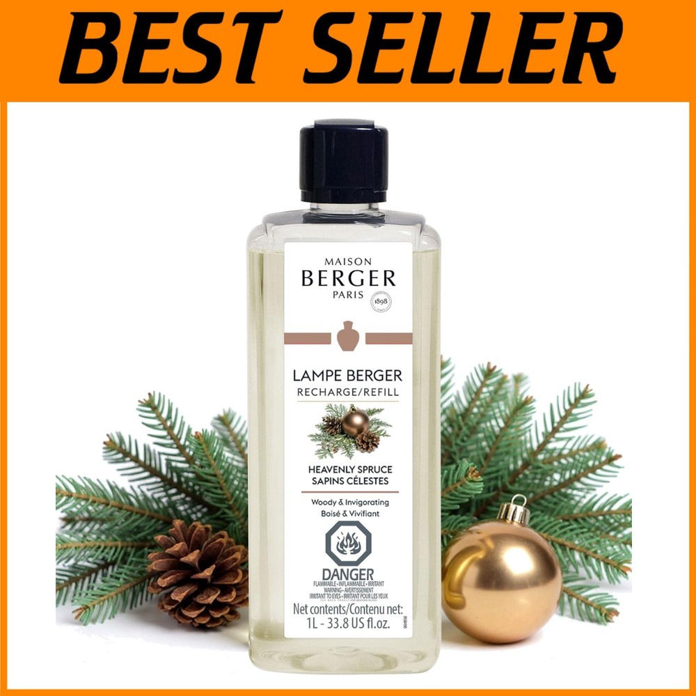 Heavenly Spruce Fragrance Refill - 1L Oil for Air Diffuser