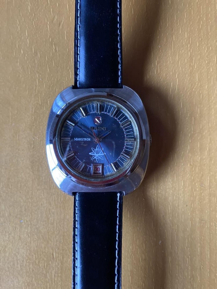 Rado Marstron Luxury Men's Automatic Chronograph Watch