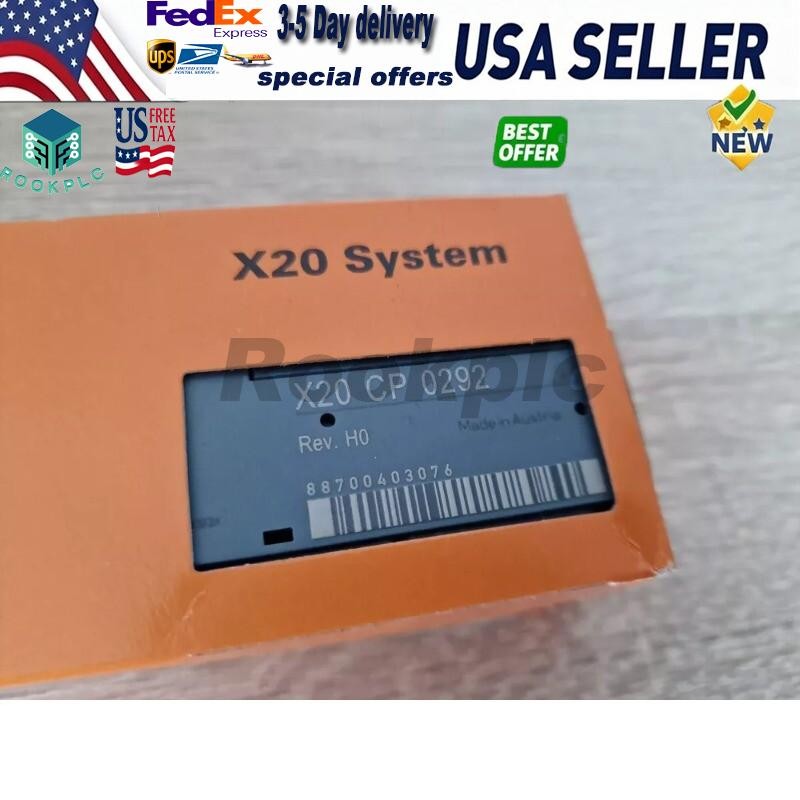 B&R X20CP0292 Brand Express shipping NEW