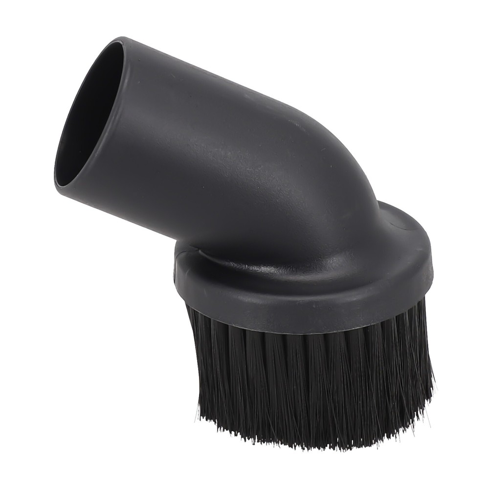 PP Round Brush Head Vacuum Cleaner Attachment for Small Corner Dust Cleaning
