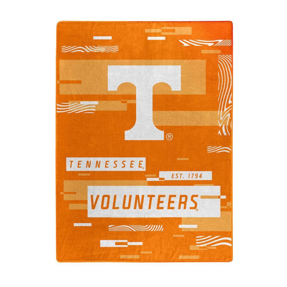 NCAA Digitize Tennessee Raschel Throw