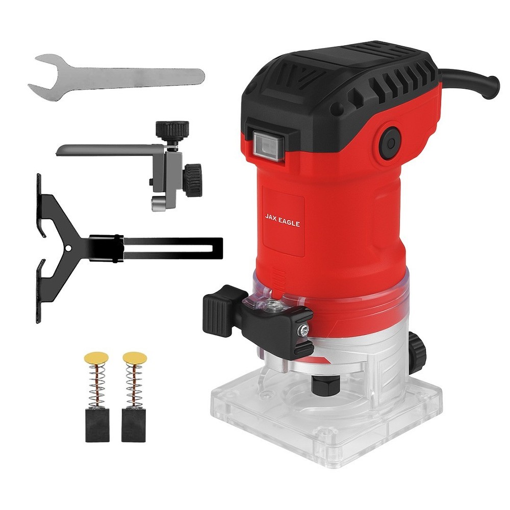 Jax Eagle 110V Router Tool Wood Router for Woodworking Palm Router Trim Router
