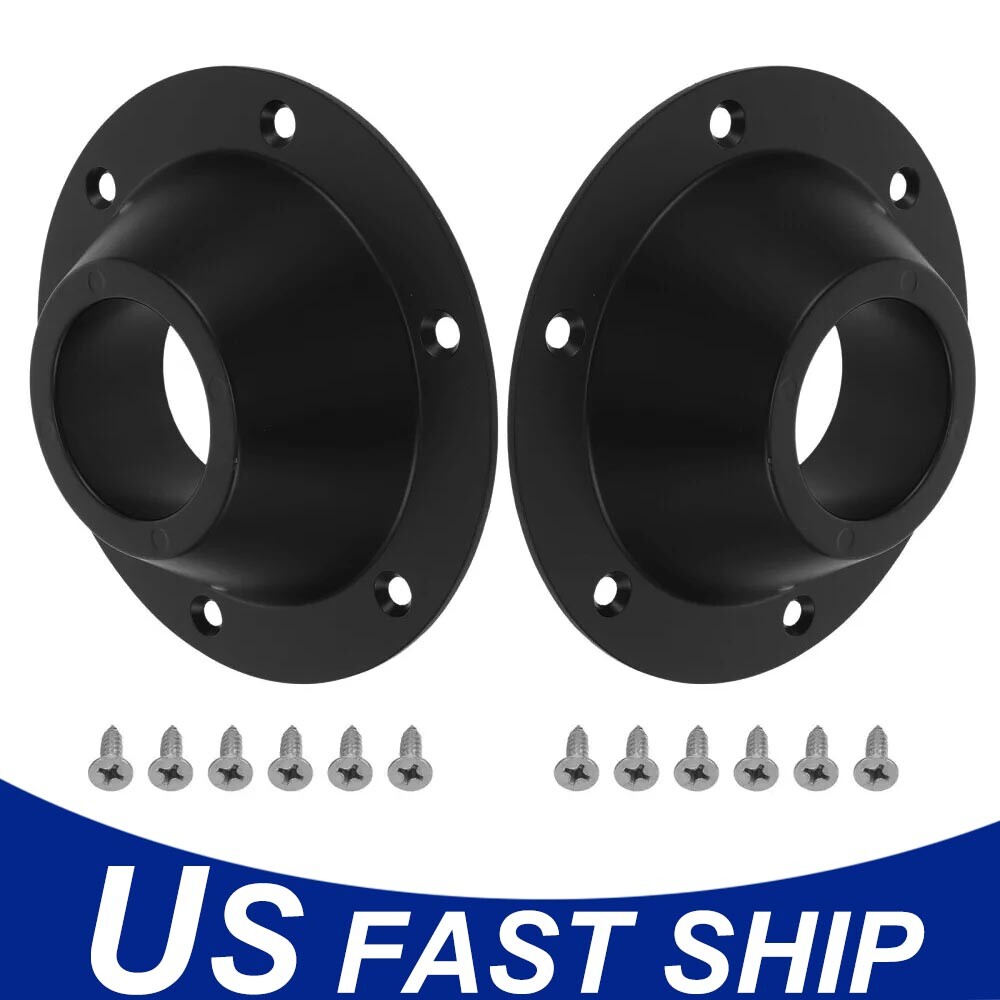 2pack RV Camper Trailer Surface Mount Table Pedestal Leg Base for 2-1/4