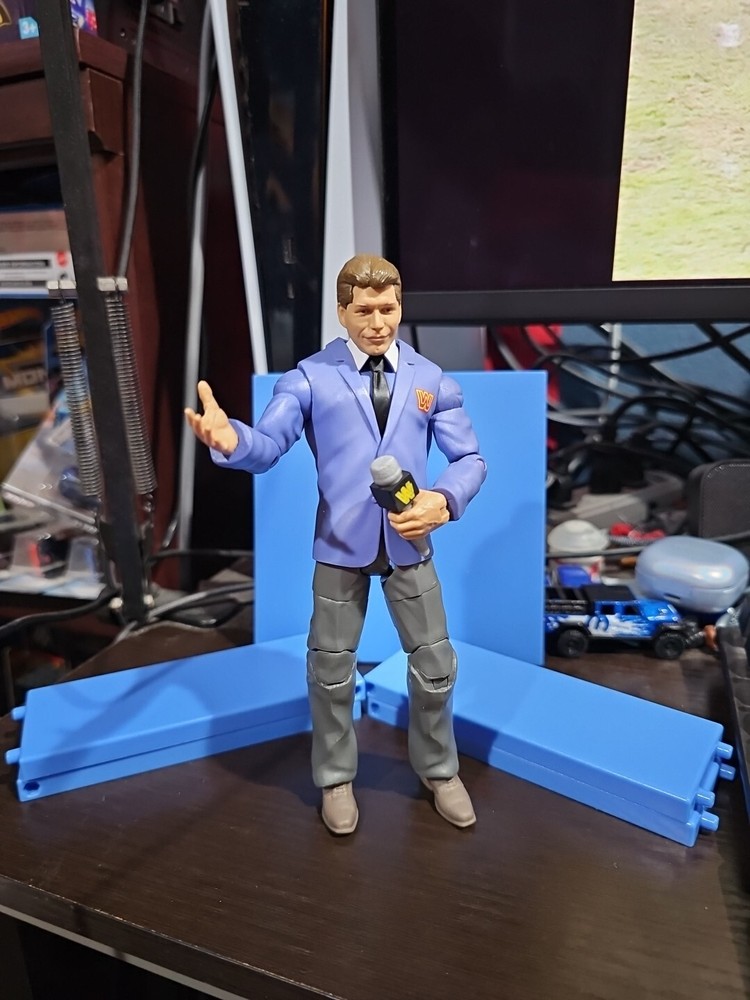 H43 Vince McMahon Elite 70 Legends WWE Mattel Figure