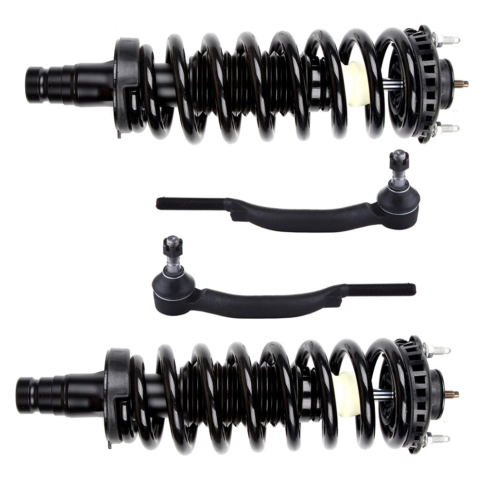 GMC Envoy Front Quick Strut Assembly with Tie Rod End for Envoy XL XUV