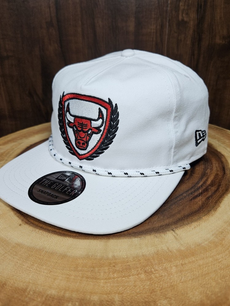 Chicago Bulls NBA The Golfer Rope SnapBack Adjustable Cap by New Era