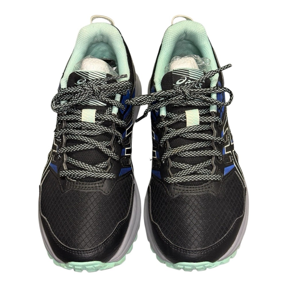 Asics Women's Trail Scout 2 Black/Birch Trail Running Shoes (1012B039) 8