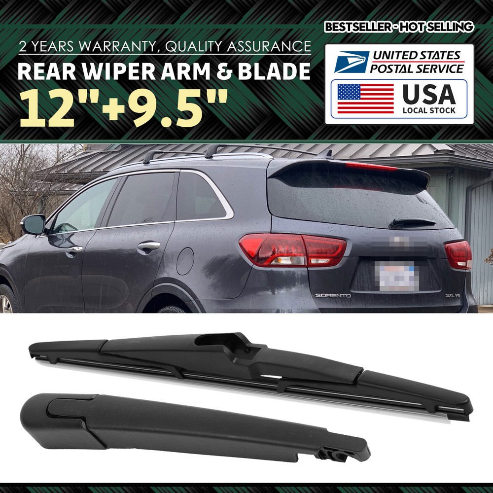 OEM Quality Bracketless Windshield Wiper Blades & Arm For Kia SORENTO 2016-2020