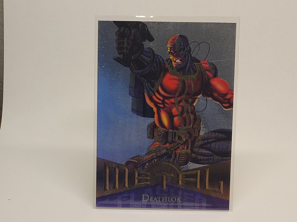1995 Marvel Metal Flasher Deathlok 29